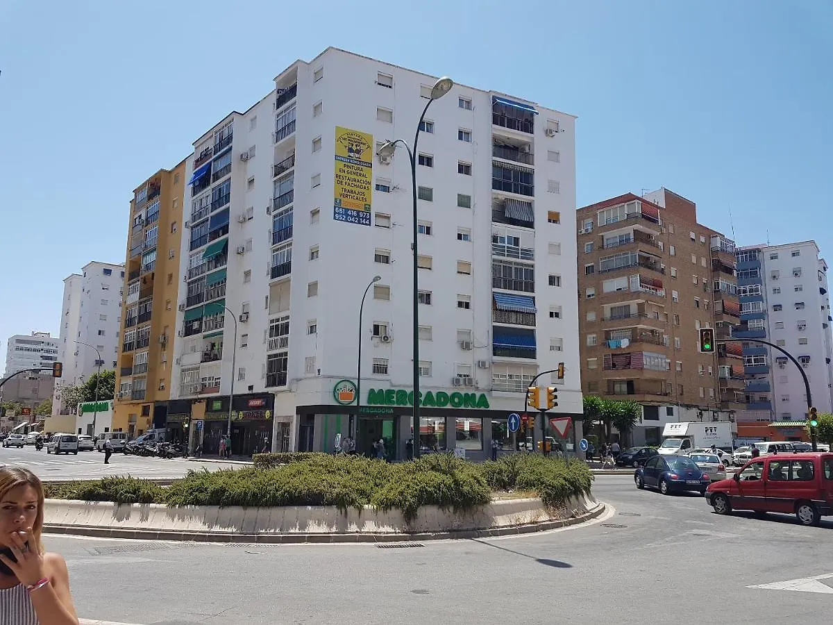 Apartamento mediterraneo playa Málaga
