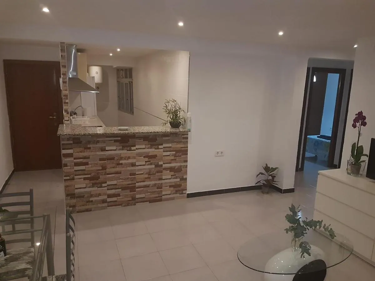Apartamento mediterraneo playa Málaga 0*,
