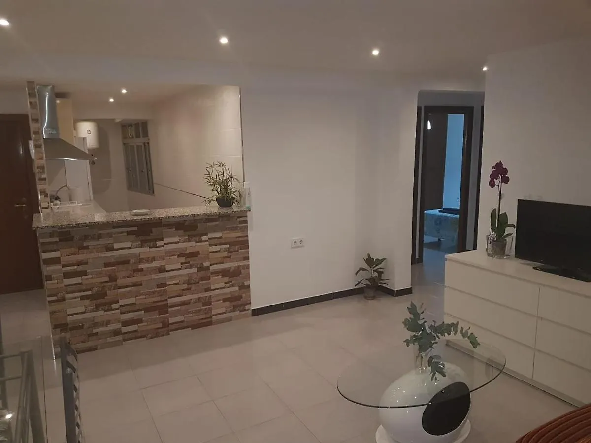 Apartamento mediterraneo playa Málaga