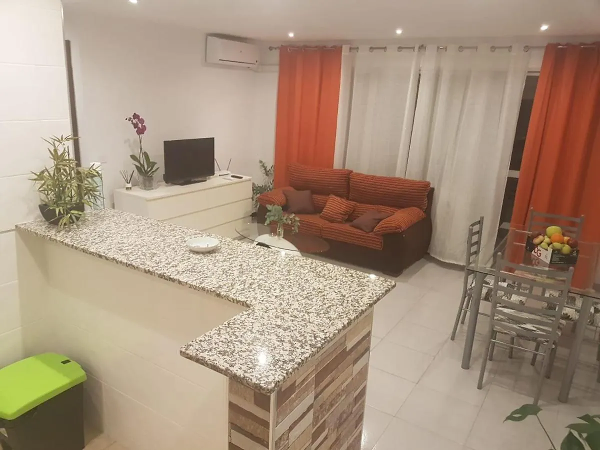 Apartamento mediterraneo playa Málaga