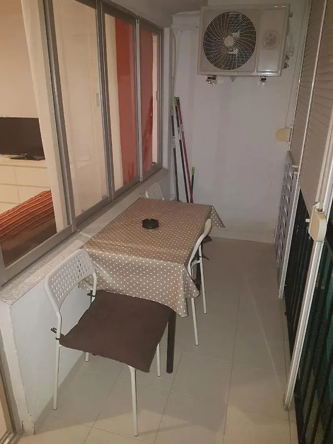 Apartamento mediterraneo playa Málaga 0*,  España