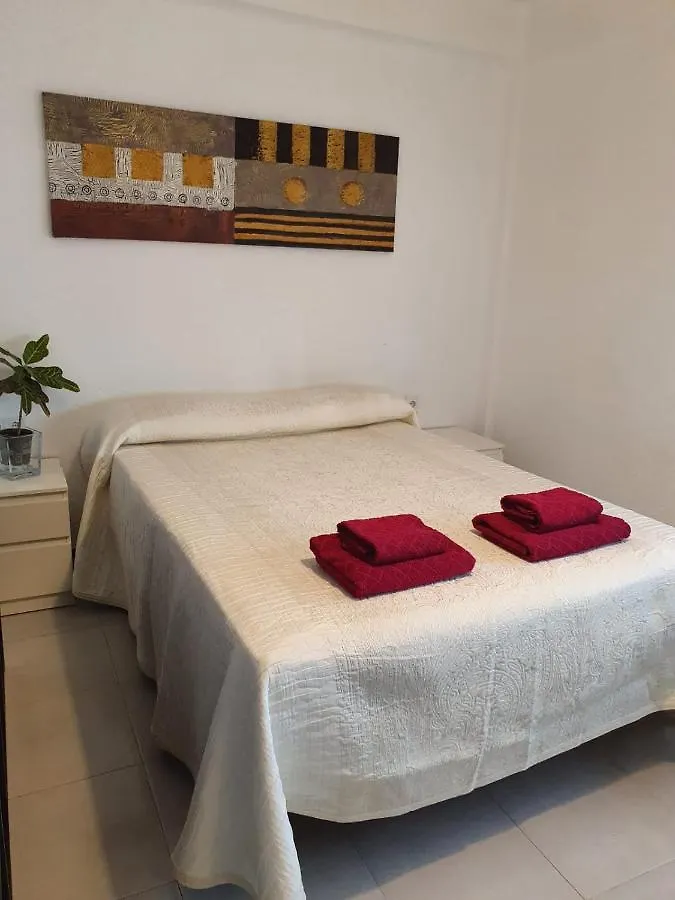 Apartamento mediterraneo playa Málaga 0*,  España