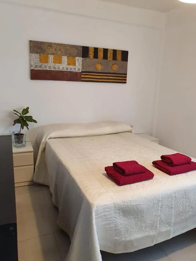 Apartamento mediterraneo playa Málaga
