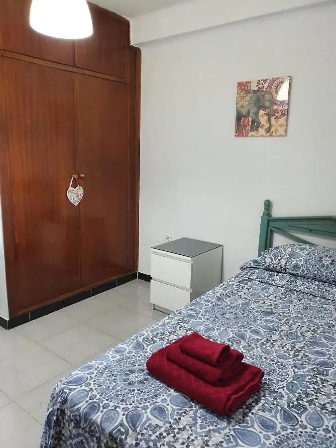 Apartamento mediterraneo playa Málaga 0*,