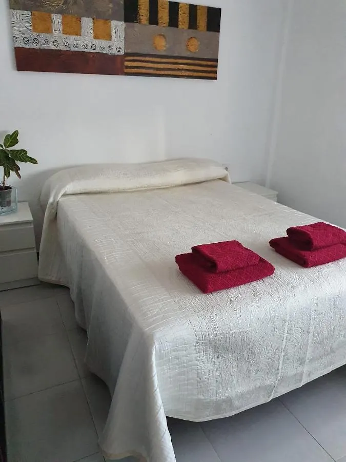 Apartamento mediterraneo playa Málaga