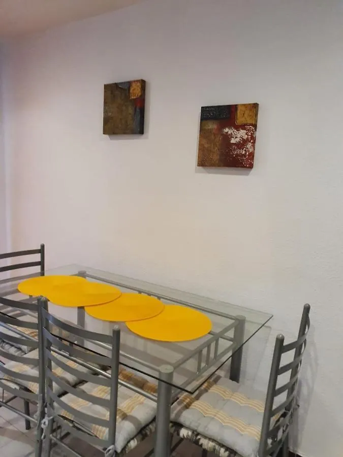 Apartamento mediterraneo playa Málaga 0*,