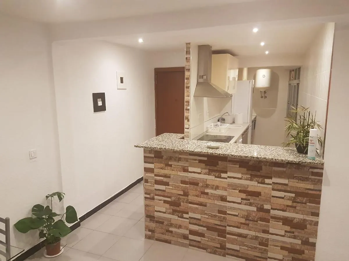 Apartmán Mediterraneo Playa Màlaga