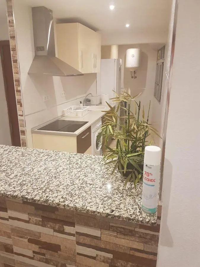 Apartmán Mediterraneo Playa Màlaga