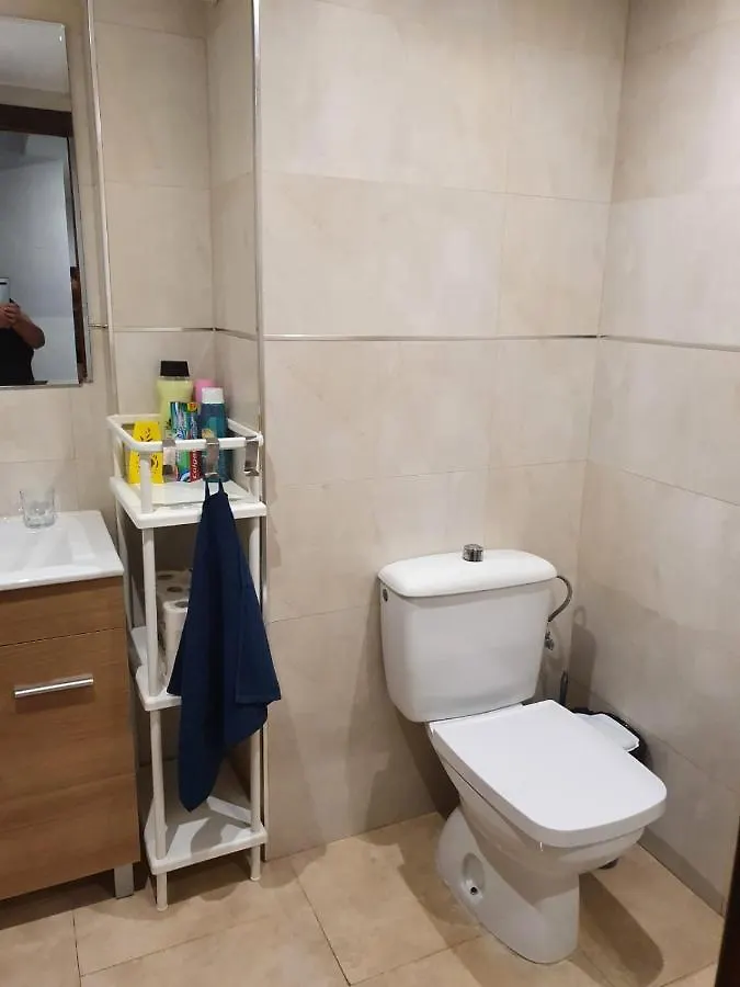 Apartmán Mediterraneo Playa Màlaga Španělsko