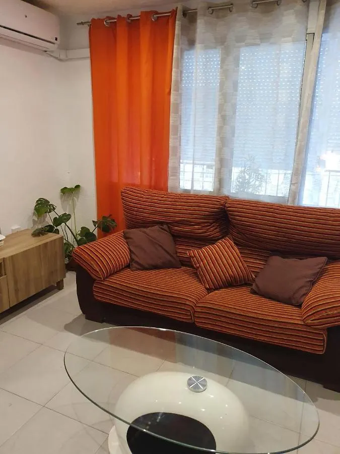 Apartmán Mediterraneo Playa Màlaga Španělsko